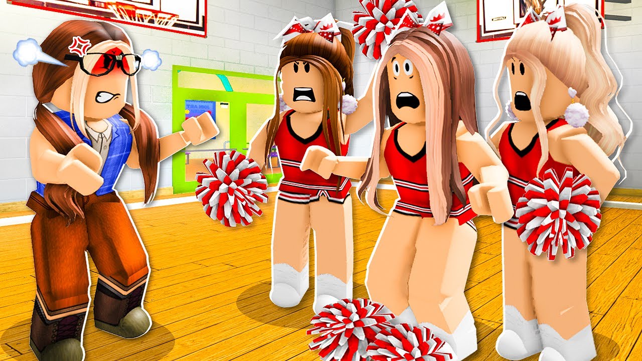 Nerdy Girl HATED Her CHEERLEADER Sister! (Roblox)
