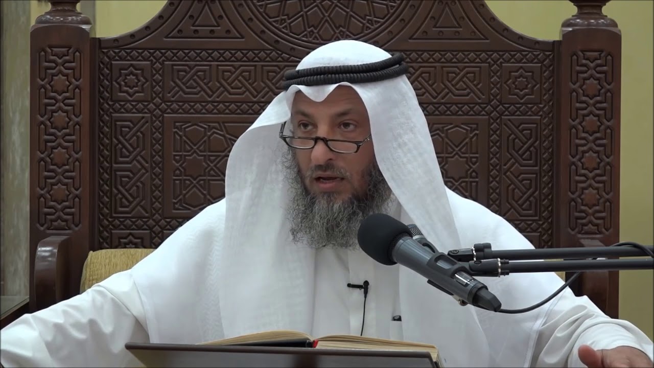 372-المكاثرة بالماء تكفي لإزالة نجاسة الكلب أوالخنزيرأوغيرها-عثمان الخميس- فوائد من شرح دليل الطالب