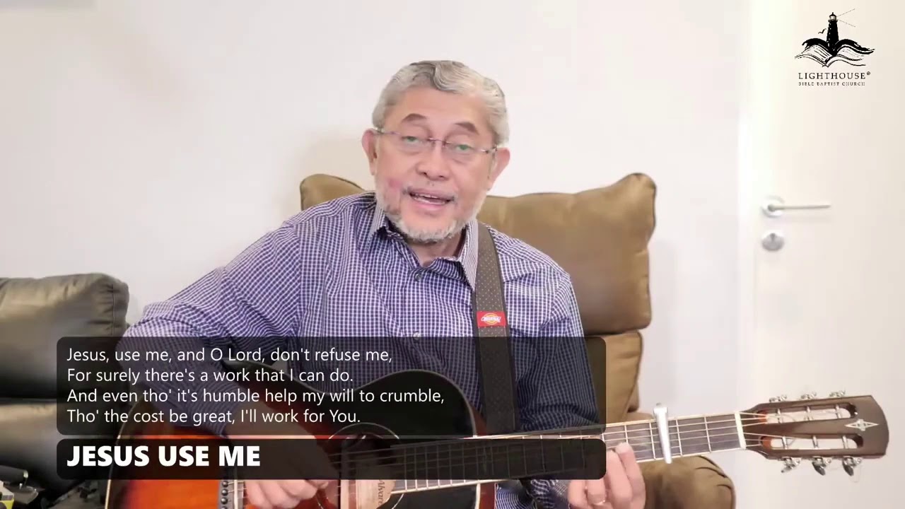 JESUS USE ME | Bp RA (Cover)