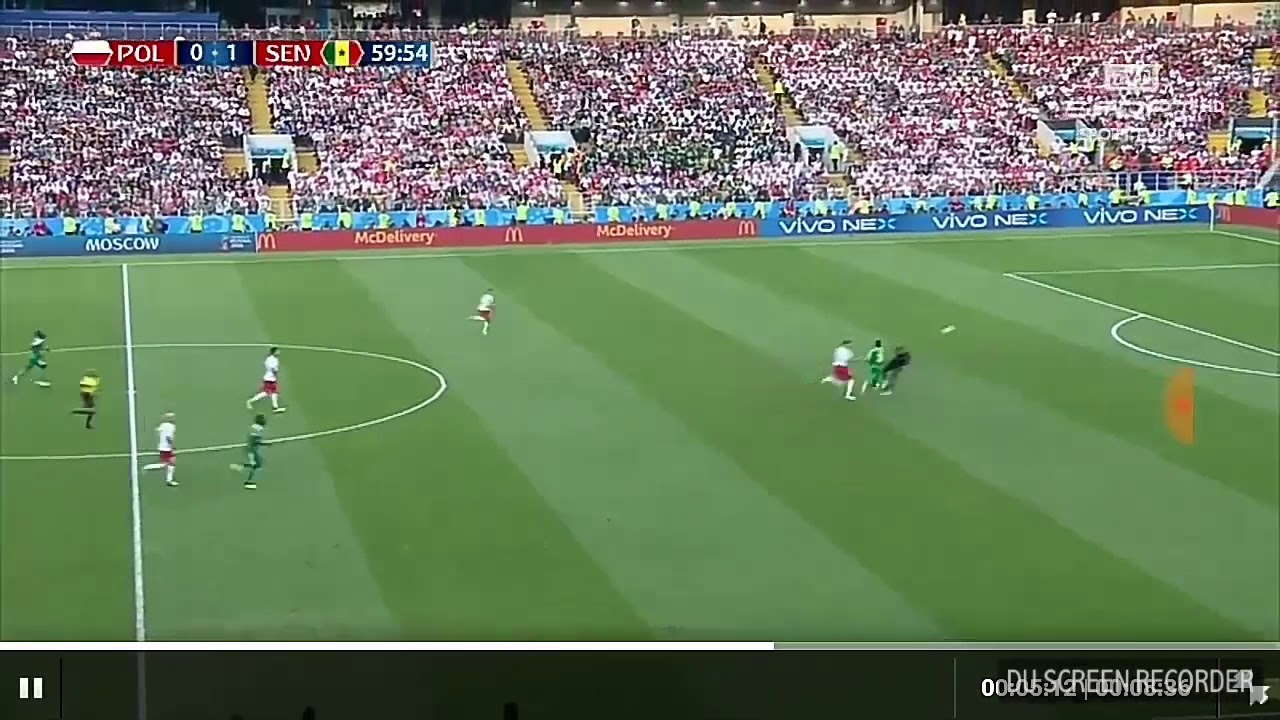 Polska-Senegal- najbardziej kuriozalna bramka WORLD CUP 2018