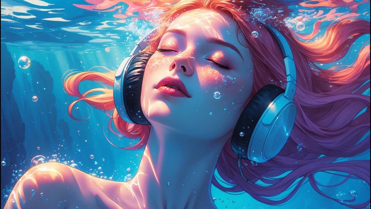 🌊 2 Hours Liquid Drum & Bass Mix | Ocean Sound Drift 🎧 Deep Relaxing DNB Vibes ✨