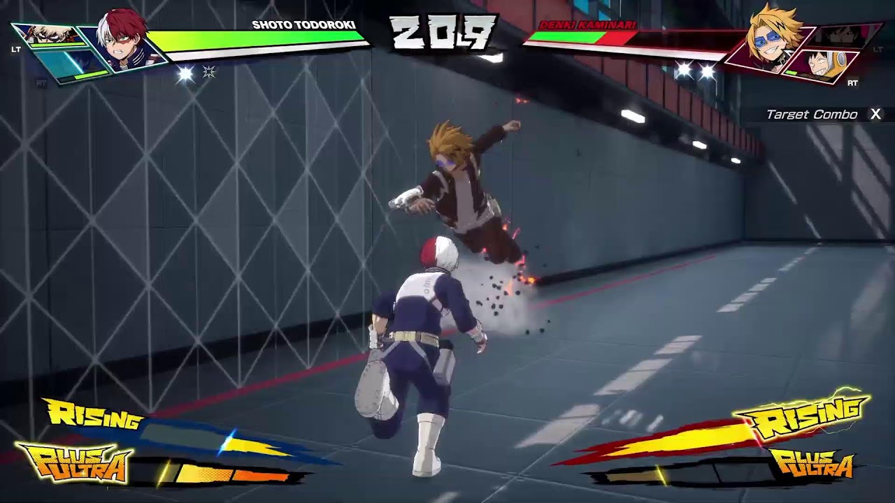 Mha All Justice Story Mode Episode 1!!!!