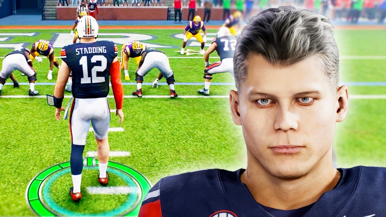 I am the #1 Freshman QB in College Football!