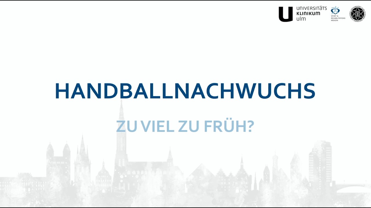 Trainieren wir unsere Handballtalente zu hart? Experten klären auf
