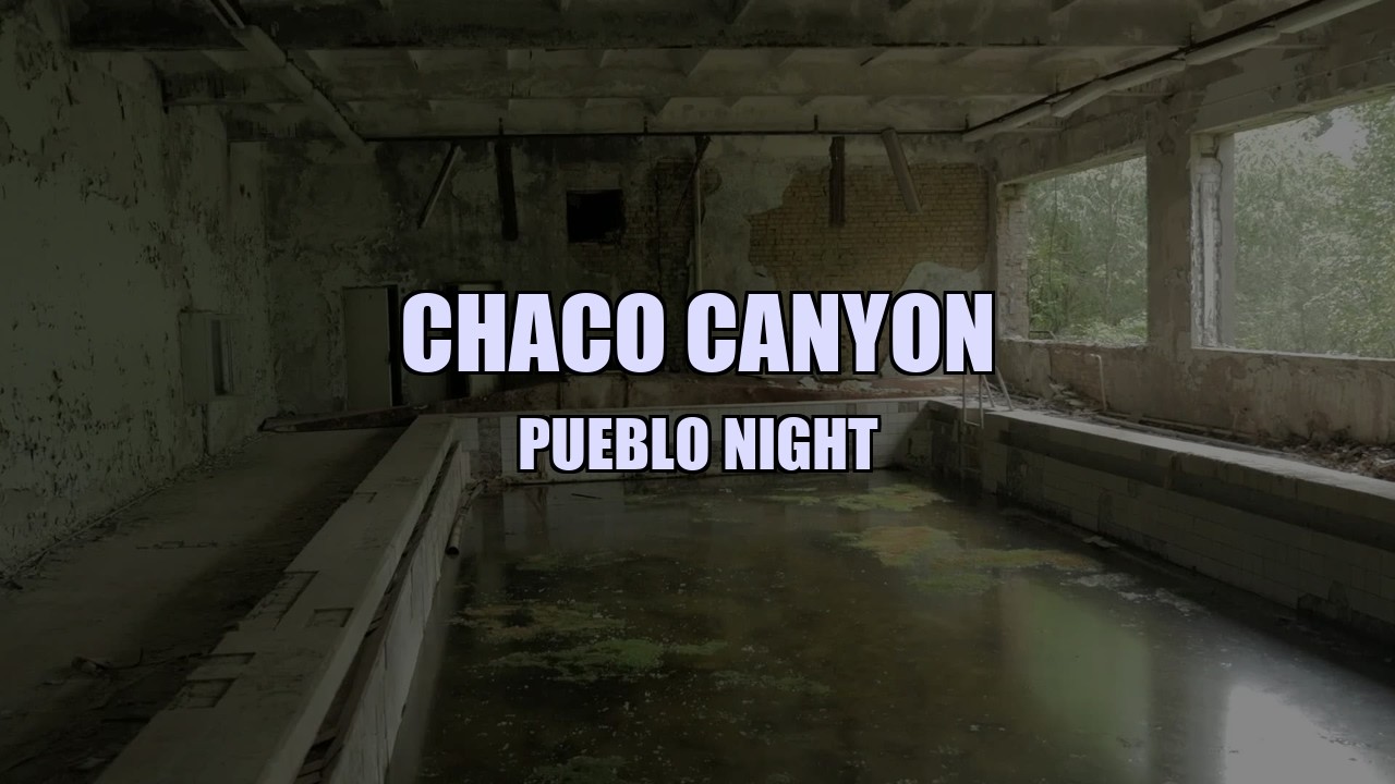 Chaco Canyon Pueblo at Night | Ancestral Horror Ambient | 3 Hours | Liminal Archives