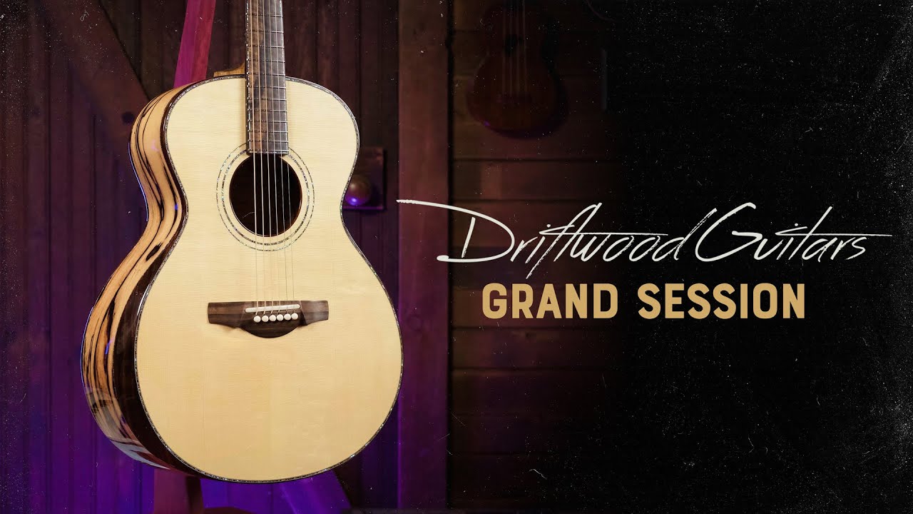 This Driftwood Grand Session Is Something Special — Adirondack & Pale Moon Ebony Walkthrough & Demo