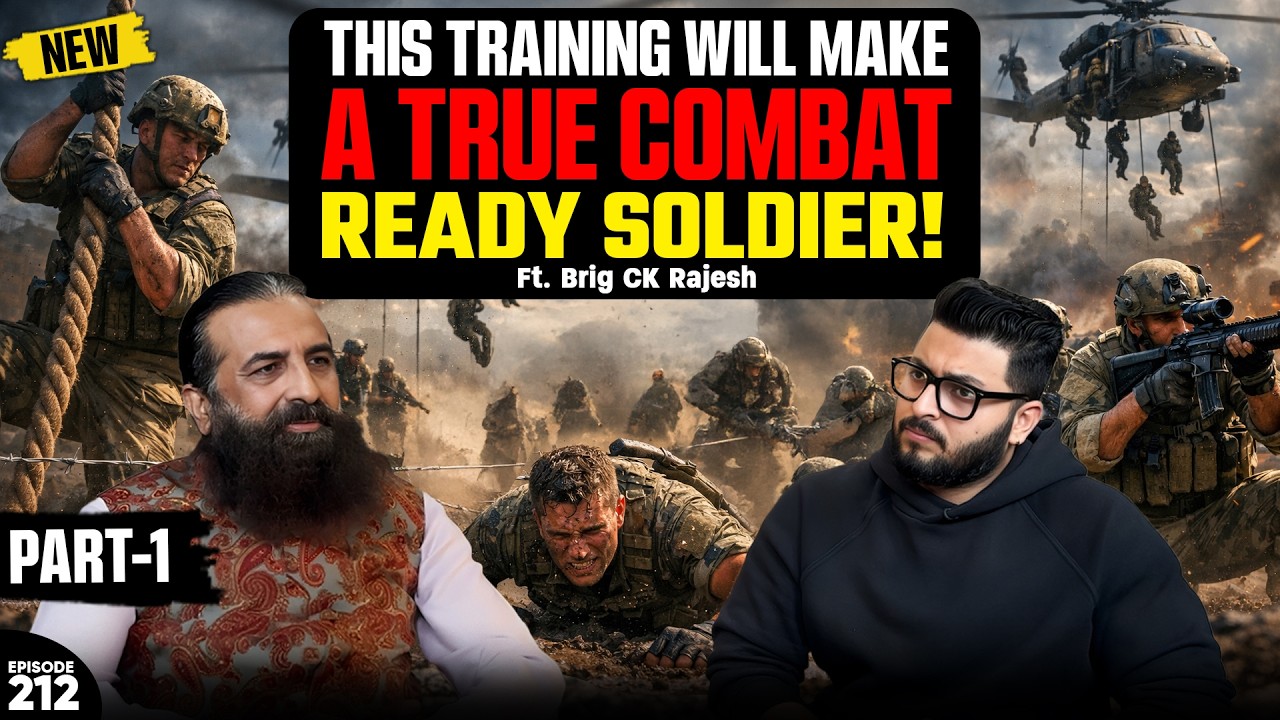 What Happens In The Indian Army? Army Training & Operations The Truth Civilians Don&rsquo;t Know | EP-212