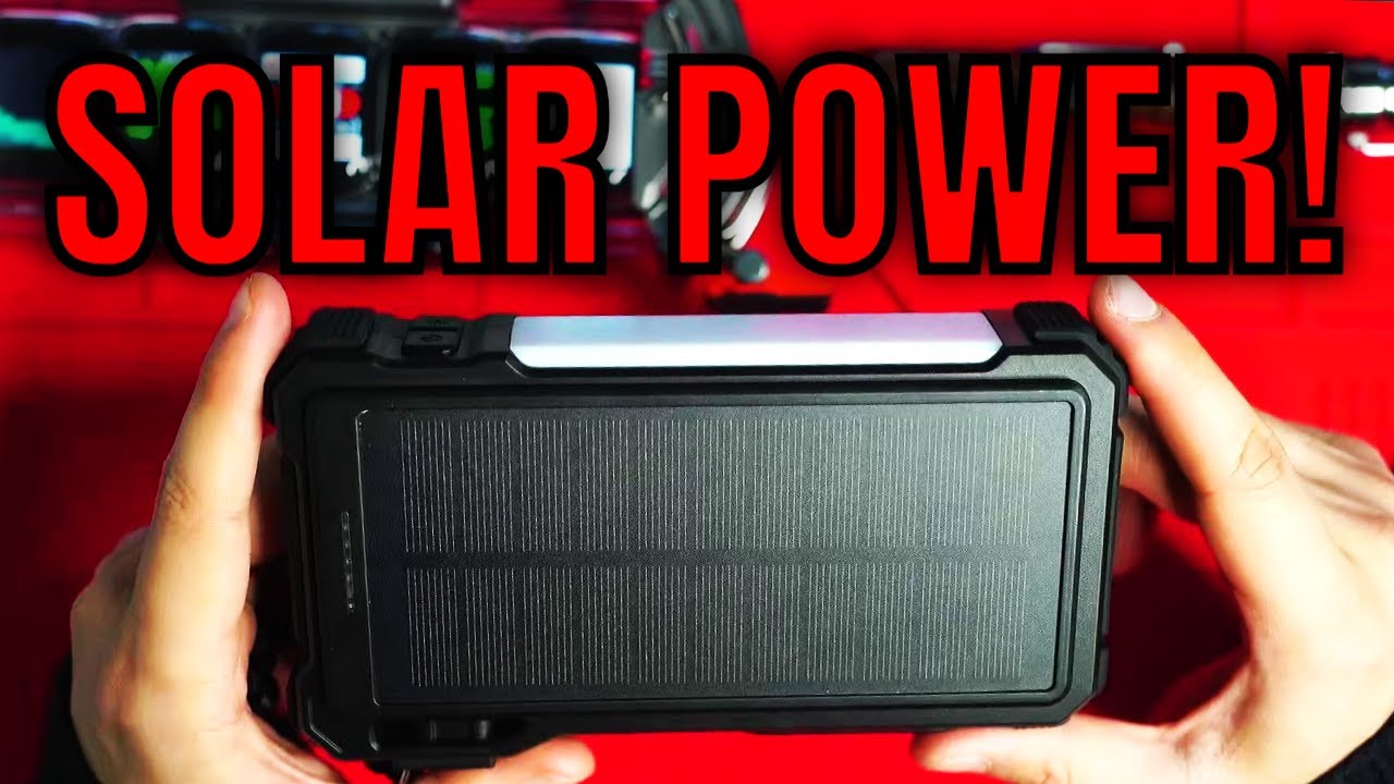 Is This the Best Value Solar Power Bank? Blavor PN-W39