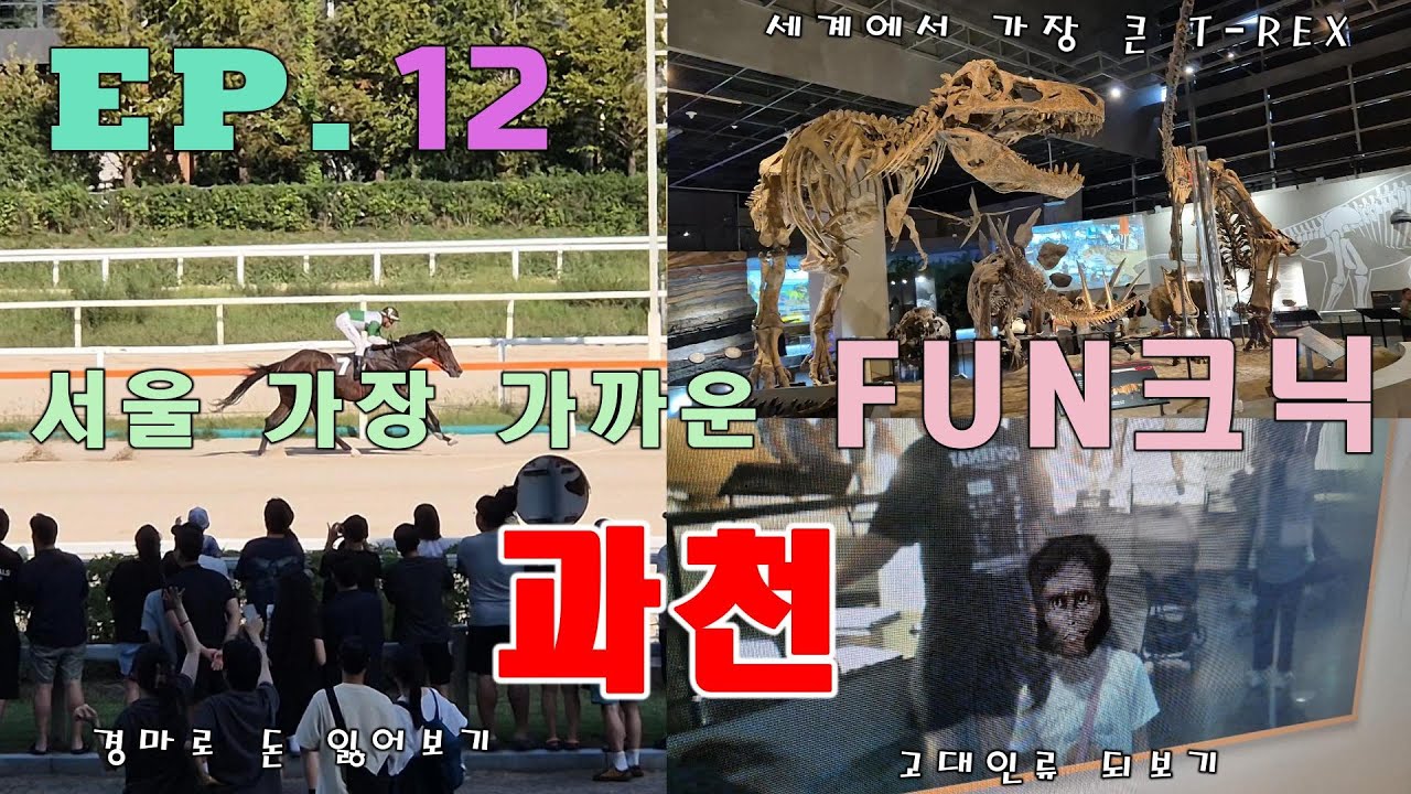 도레미견문록 EP.12 서울근교 아이들과 함께 할 최적의 장소 과천