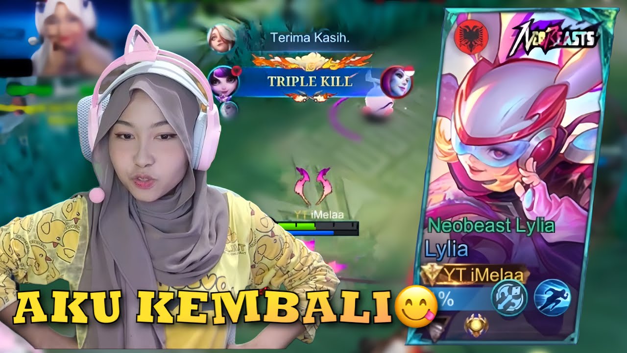SEBULAN LEBIH VAKUM ML AKHIRNYA MAIN LYLIA LAGI🔥