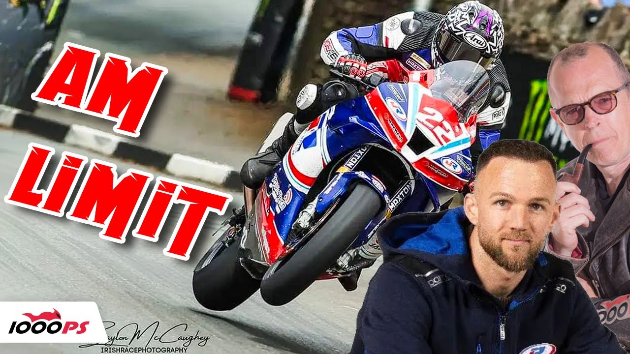 Isle of Man TT - Wenn das Vorderrad bei 300 km/h steigt!  - Wahnsinn auf zwei Rädern