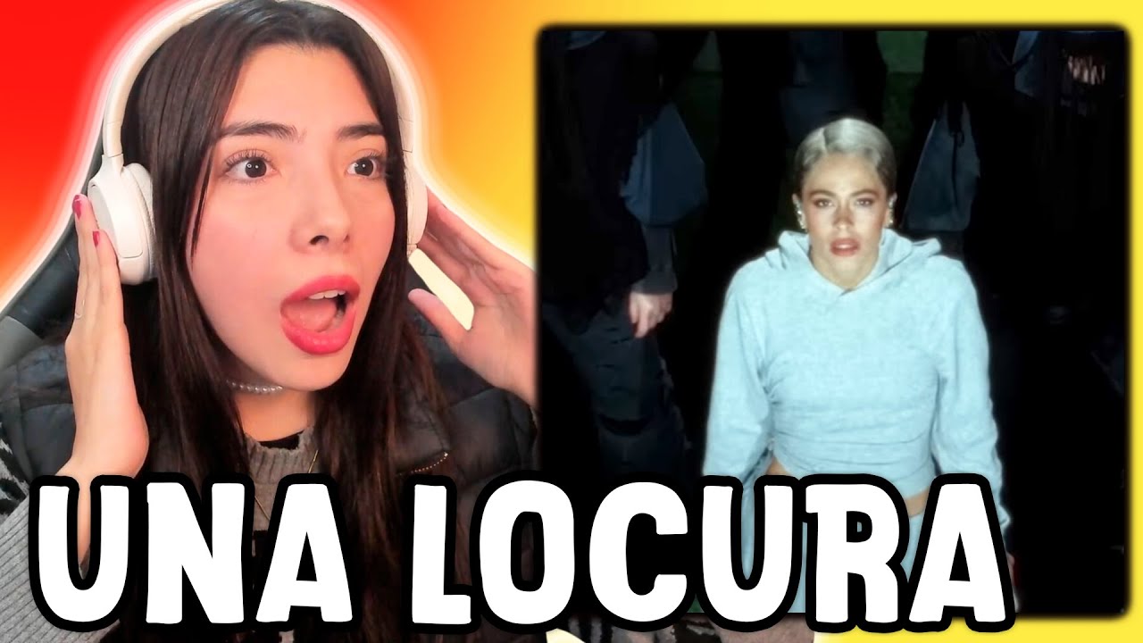 REACCION a TINI - posta + ni de ti (en vivo)