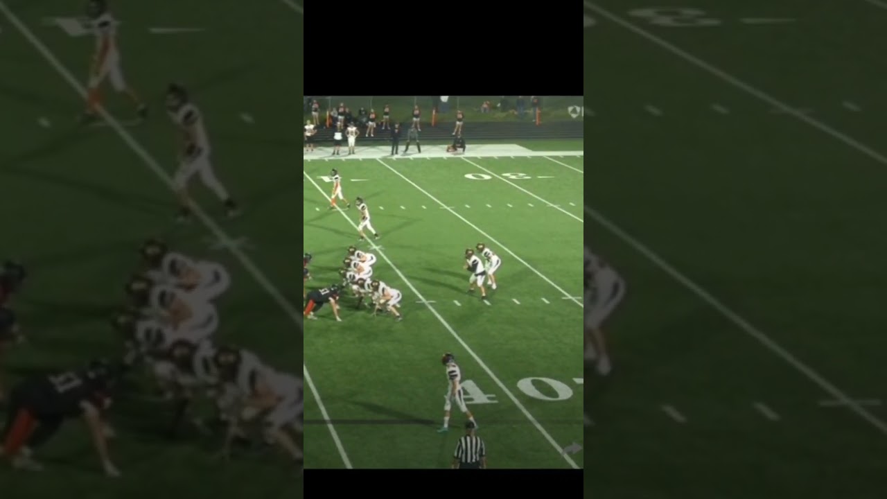 Can't touch my quarterback! Isaiah Ryan Wilson #70 O R Guard #hsfootball #hudl #maxpreps #oline