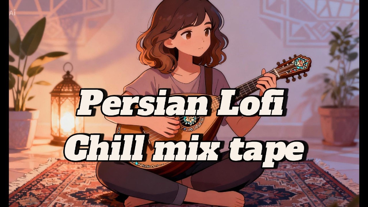 Persian Lofi Chill Vibes | Lofi for Study, Focus & Relax