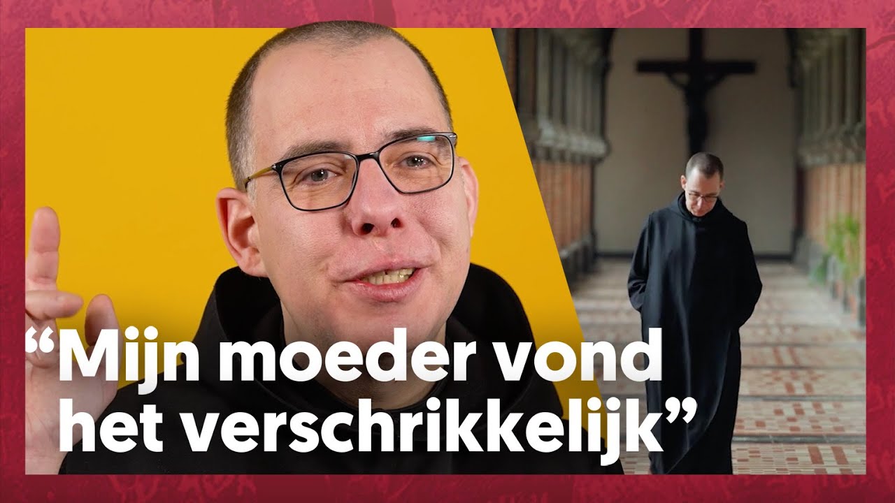 Thomas KIEST voor een LEVEN als MONNIK | Wat Gelooft Nederland