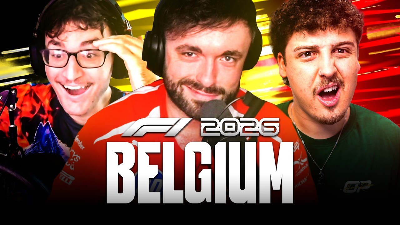 Fans React to the 2026 Belgian Grand Prix