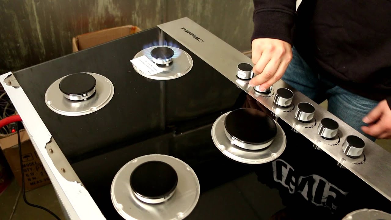 WindMax Cooktop - turn on skill