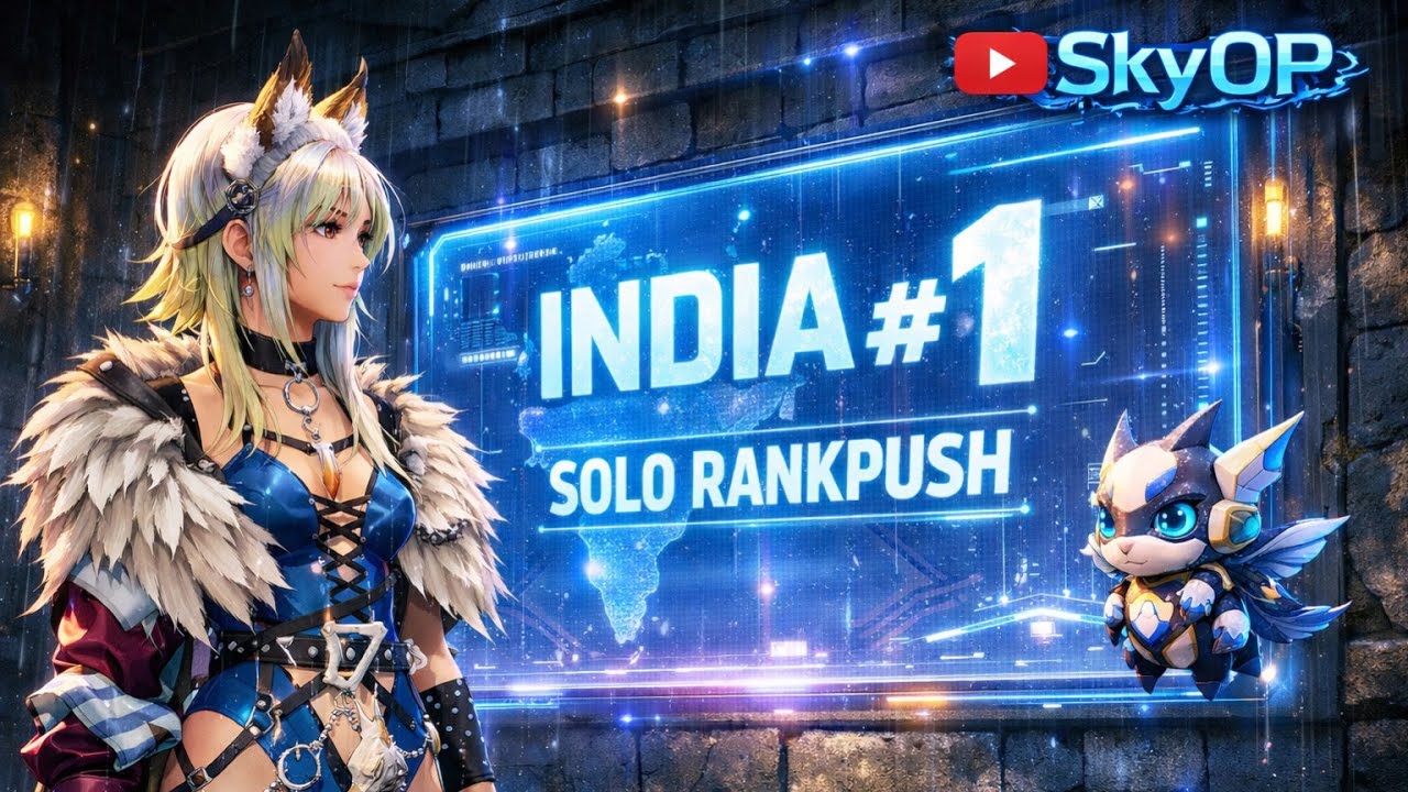 SOLO TOP 1 RANK PUSH BGMI LIVE 🥶 