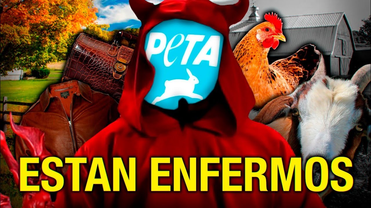 TODAS LAS POLEMICAS Y ATROCIDADES COMETIDAS POR PETA parte 2