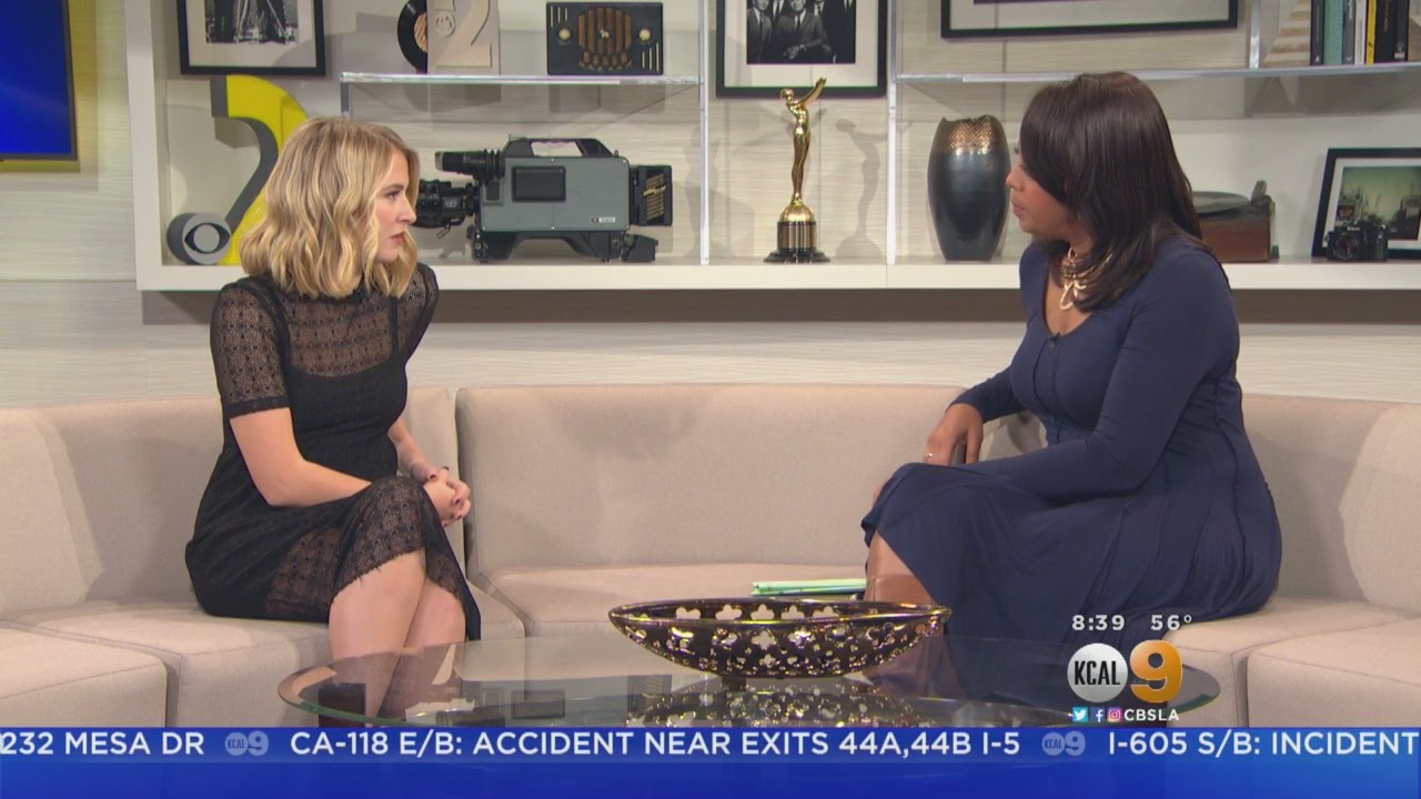 Actress Eliza Bennett  Discusses Her Show 