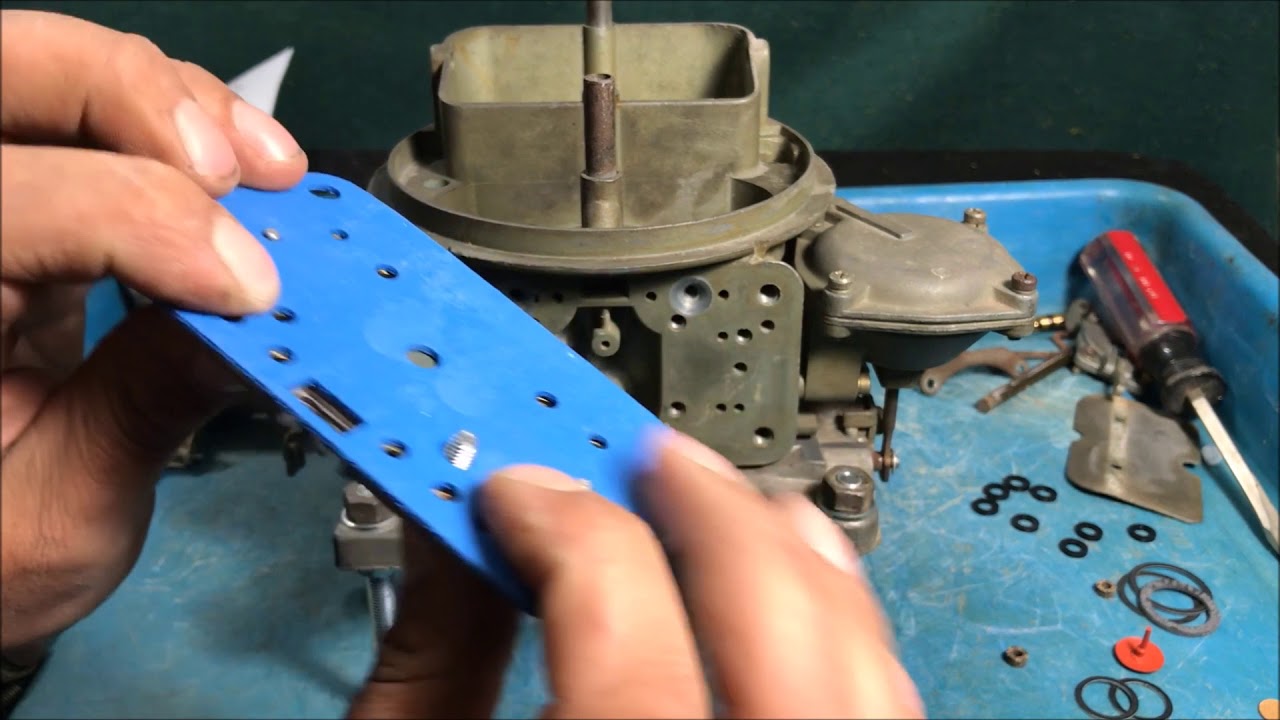 Карбюратор HOLLEY, РЕМОНТ 3310-2, ЧАСТЬ 2, вакуумный вторичный 750 куб. футов/мин