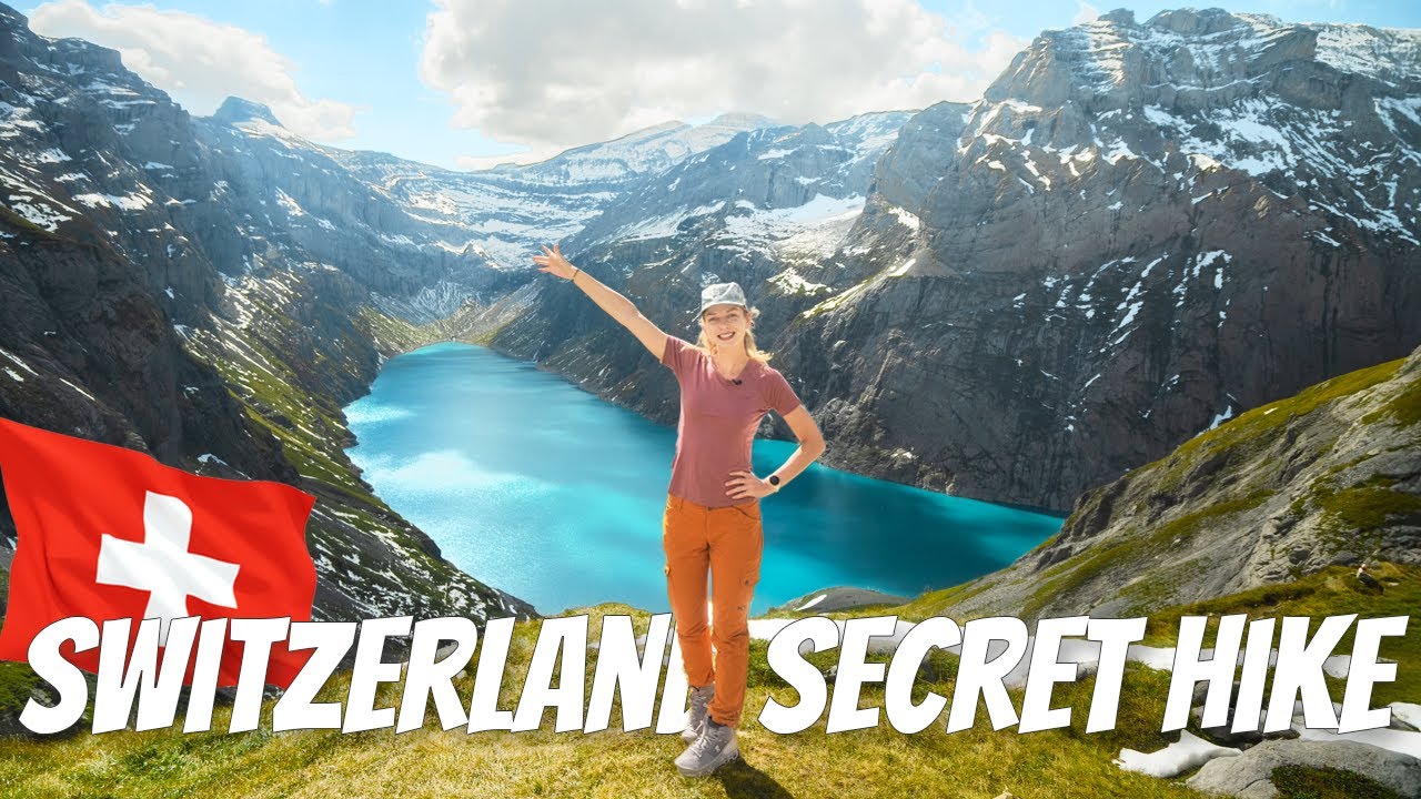 HIDDEN GEMS OF SWITZERLAND! 🇨🇭 The Most Unique Hike We've Ever Done!