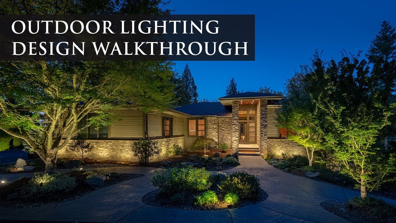 How To Design Outdoor Lighting | Oregon Outdoor Lighting