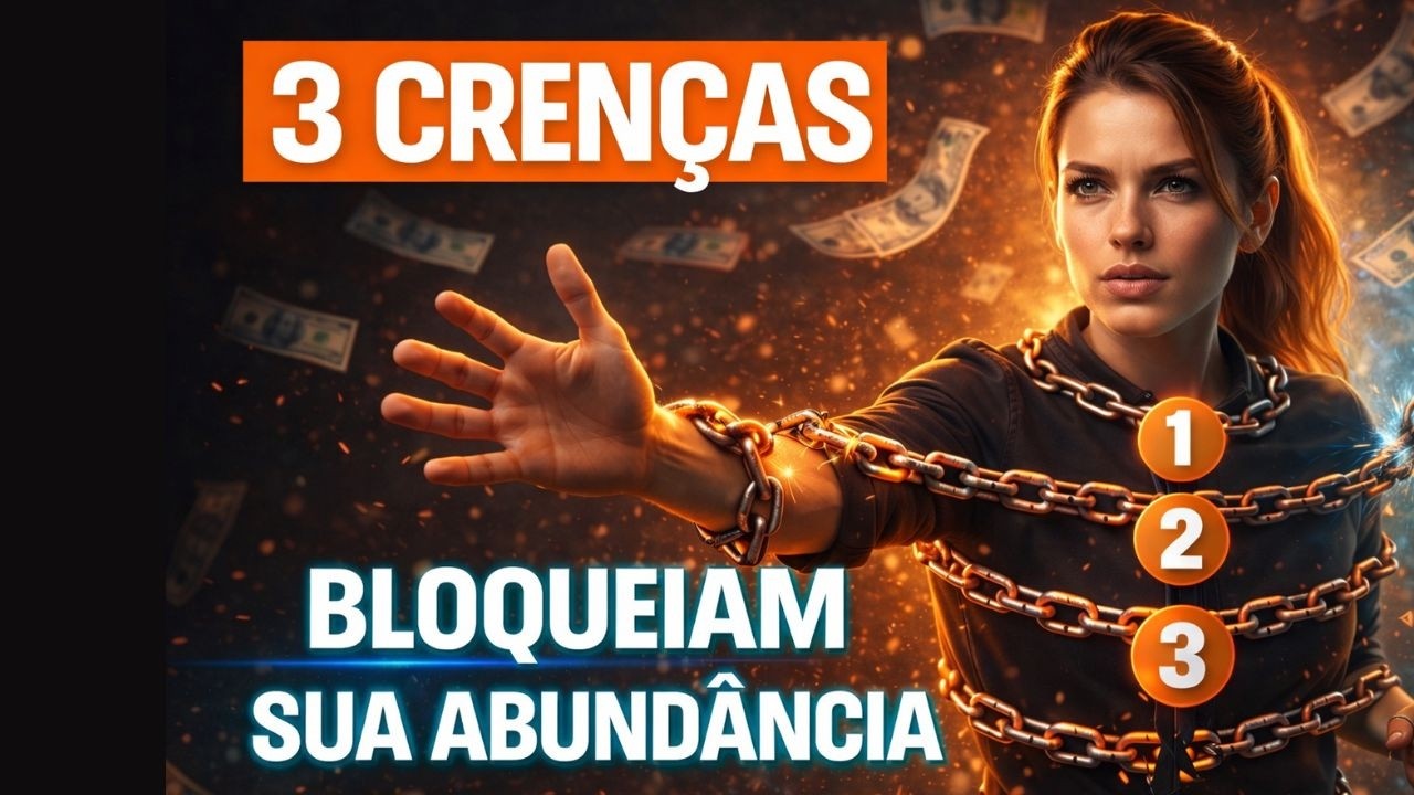 3 Crenças Limitantes Que Te Impedem De Ter Sucesso!