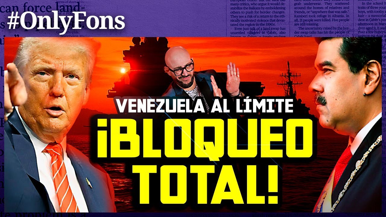 TRUMP BLOQUEA A MADURO pero no quiere invadir Venezuela (por ahora) - @SoloFonseca