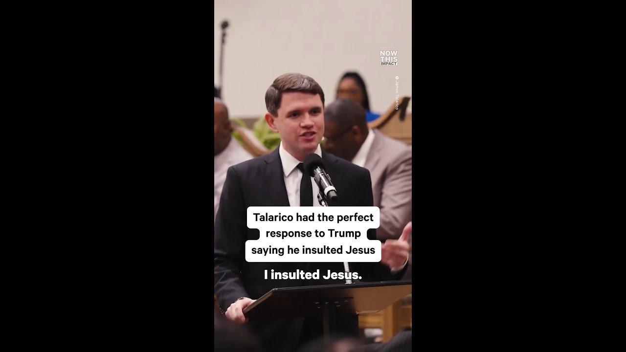 Джеймс Таларико: Иисуса бы оскорбили