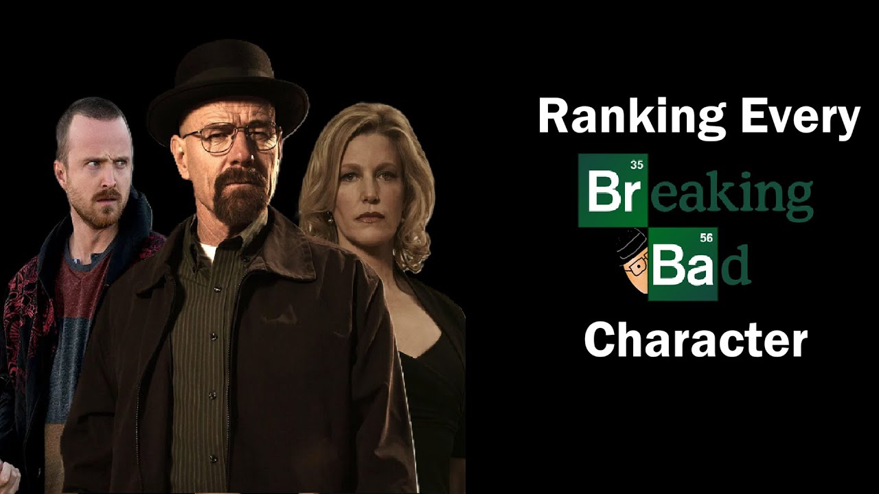 Ranking EVERY Breaking Bad Character