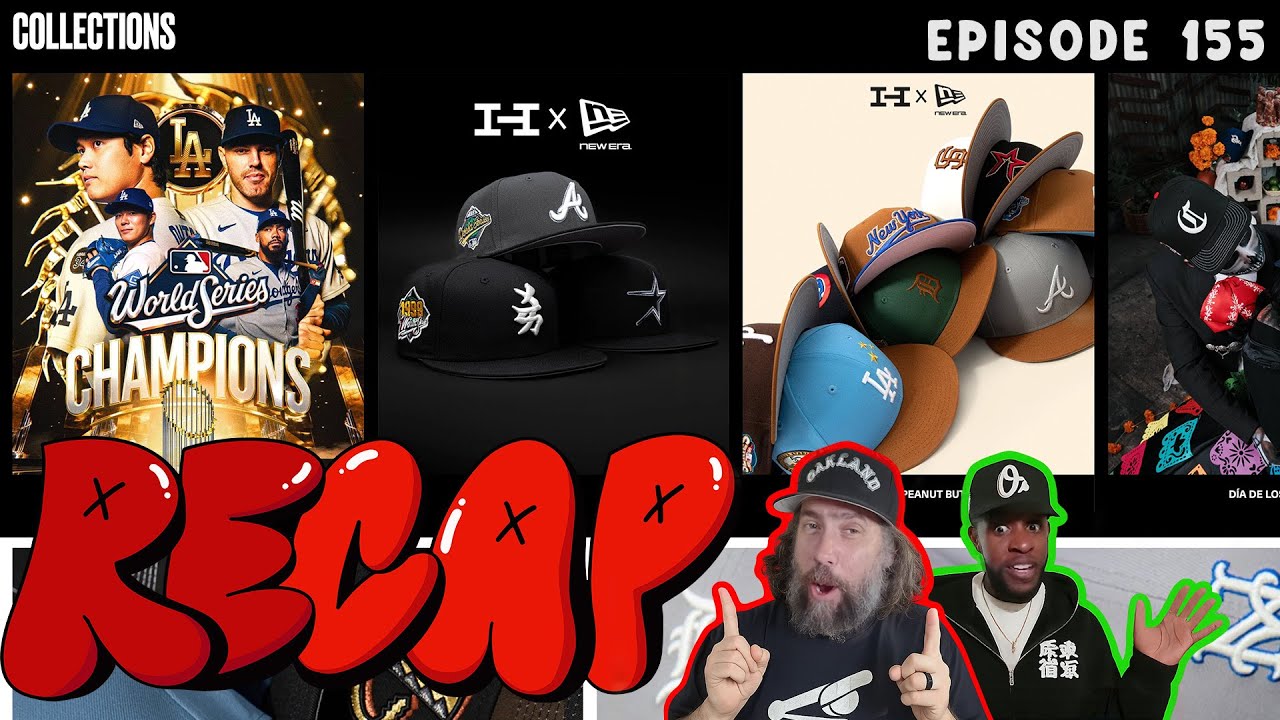 Hat Club Just Dropped the SHINIEST Collection Ever 💎 | Metallics, TV Static & More! RECAP EP 155