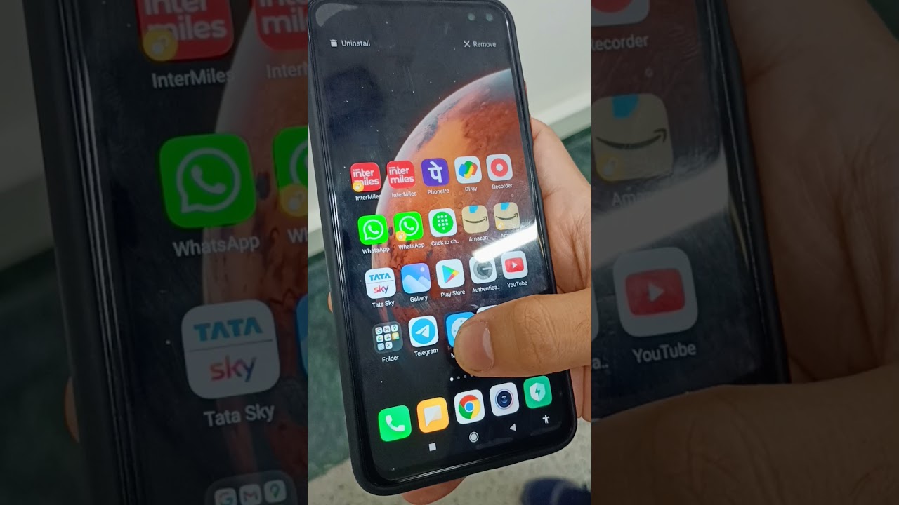 How to control Ac through android phone 