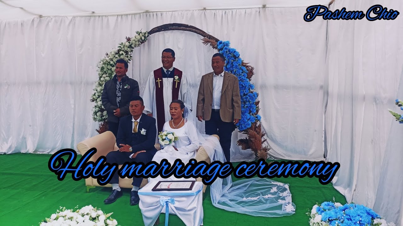 Wedding ceremony of Miss.Jongtei Shiu & Mr. Tsihing Lam 🤝🤝🙏🙏