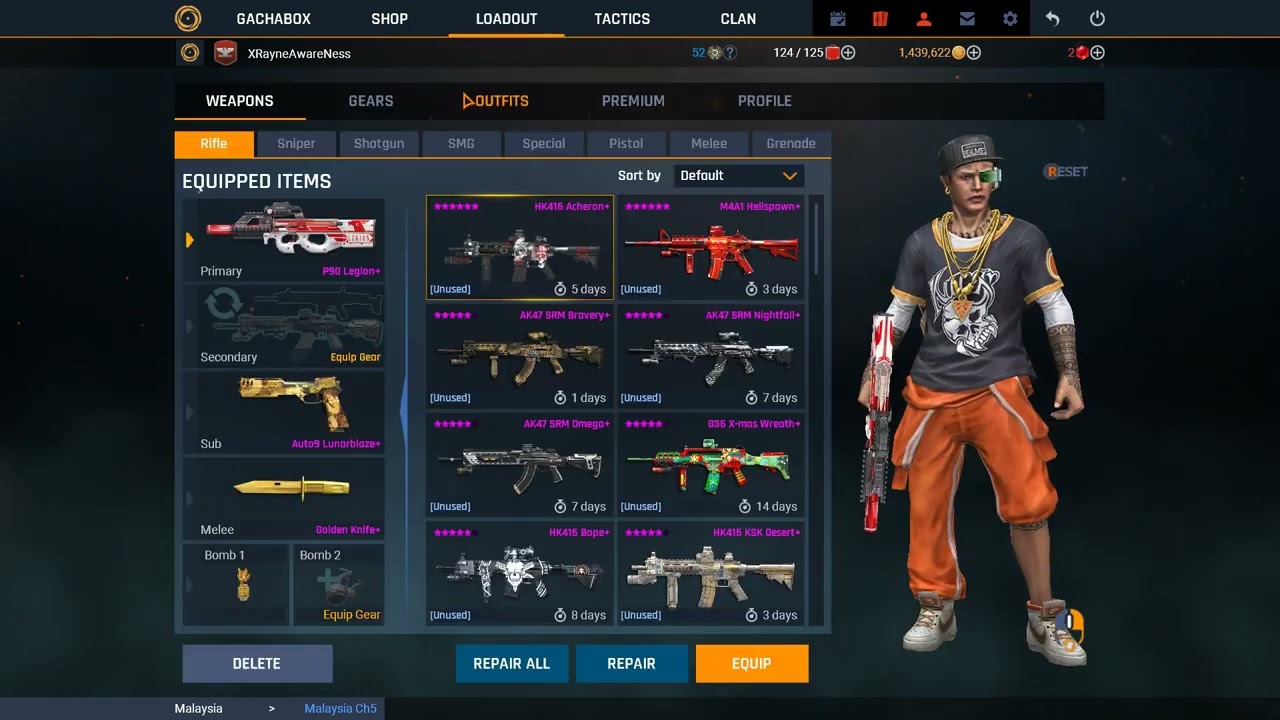 Blackshot Gachapon Will I  GET 365 days or 999 days?????????????????????????????????????????????????