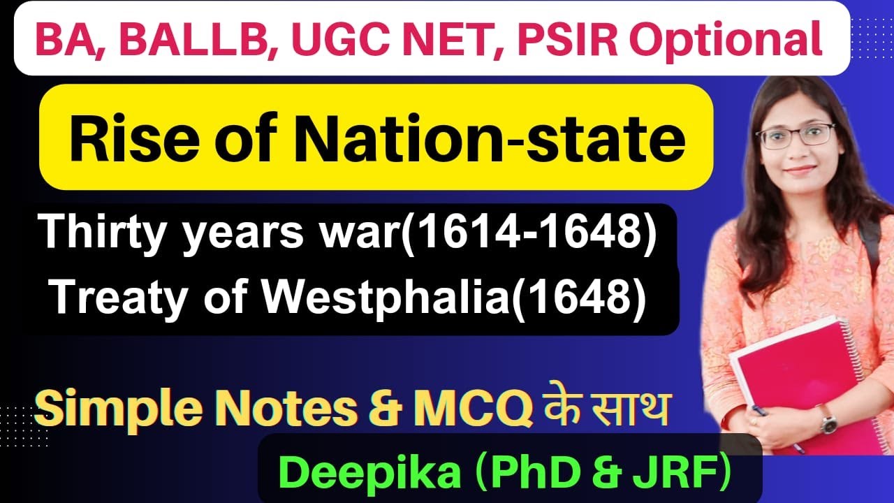 Emergence of Nation-States System || Peace of Westphalia