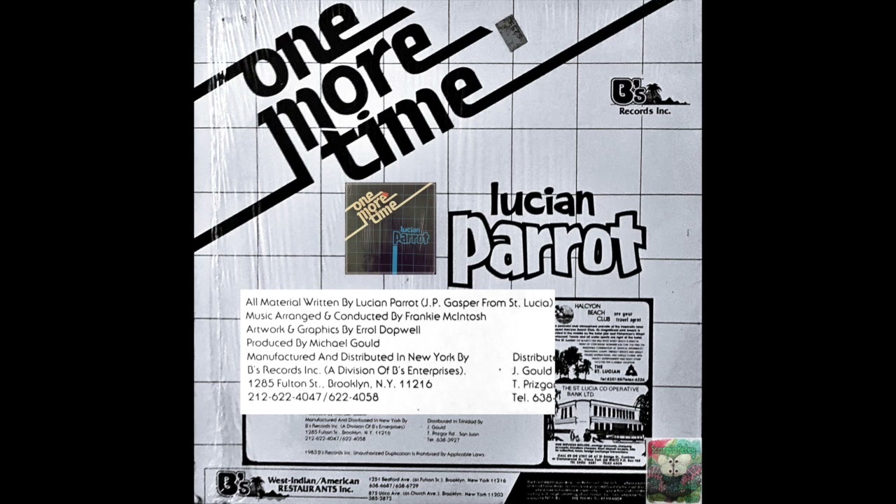 One more time & 2Lennox LUCIAN PARROT Full EP