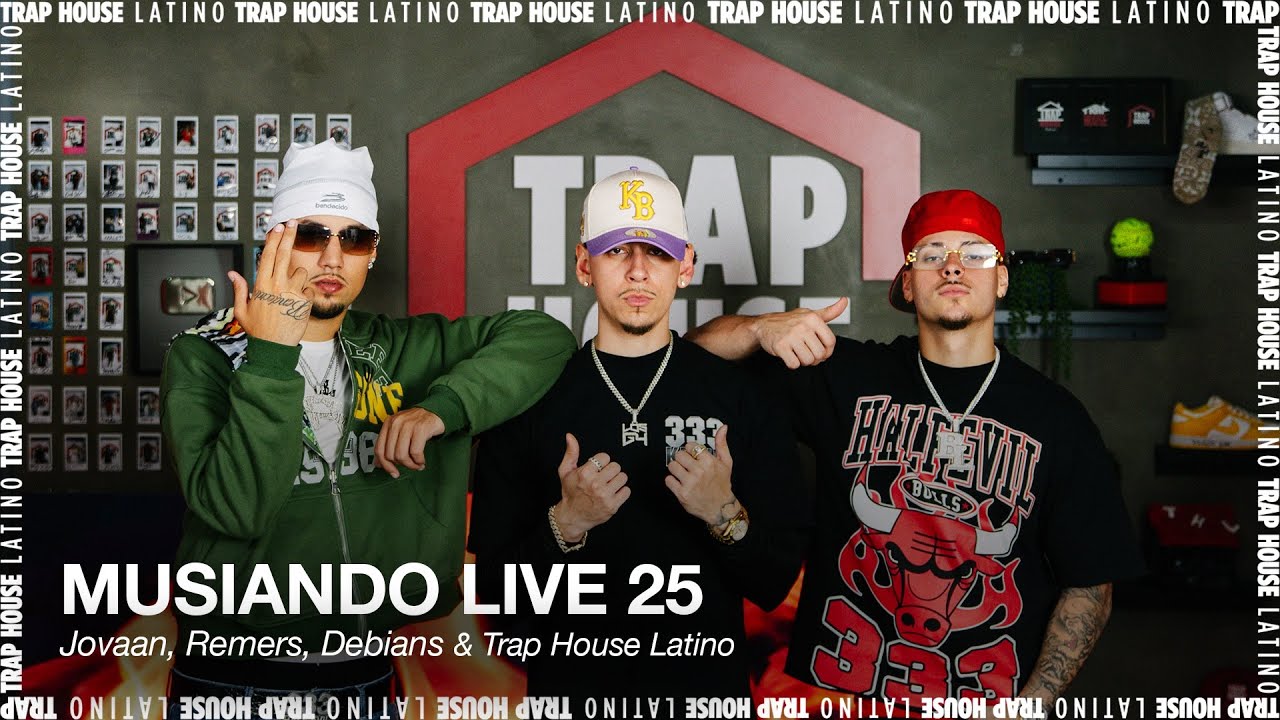 CORSA | Jovaan, Remers & Debians | MUSIANDO LIVE 25 (Video Oficial)