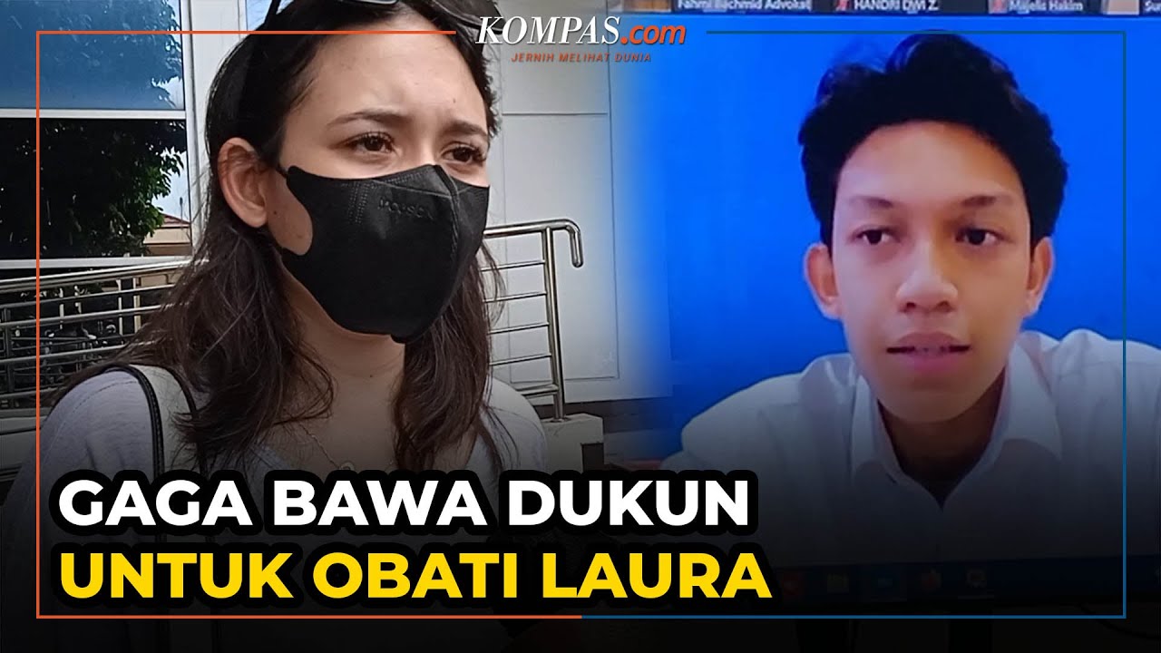 Kakak Laura Anna Sebut Gaga Muhammad Sempat Bawa Dukun Untuk Obati Laura