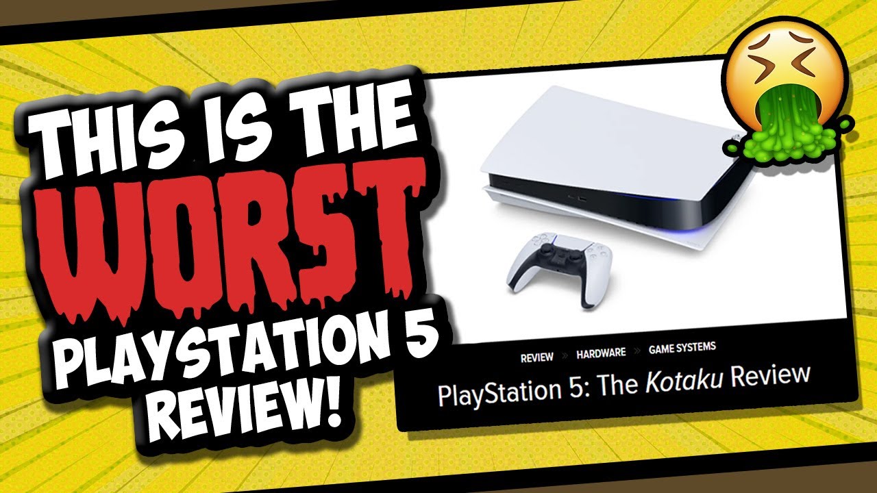 This is the WORST PlayStation 5 Review on the Internet!