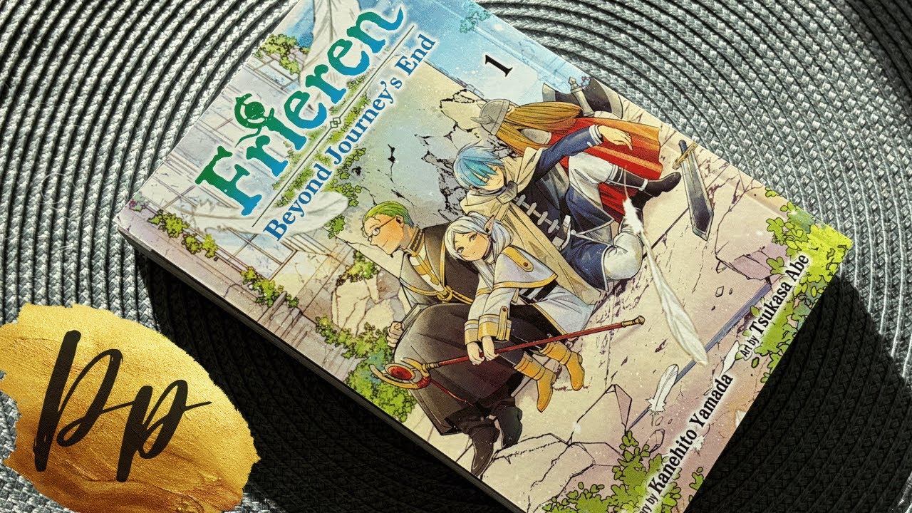 Frieren - Volume 1 / Kanehito Yamada & Tsukasa Abe / / Manga Presentation