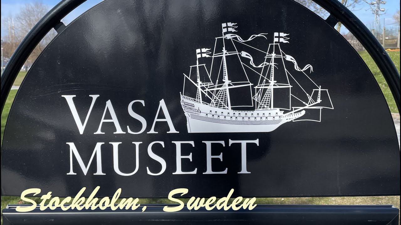 The Vasa Museum - a maritime museum in Stockholm, Sweden.