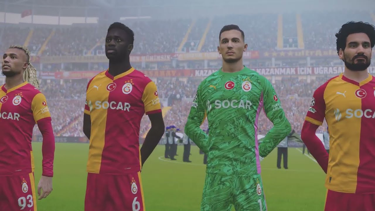 SP Football Life 2026 | UEFA Champions League | Galatasaray - Liverpool | RTX 4070 4K ULTRA