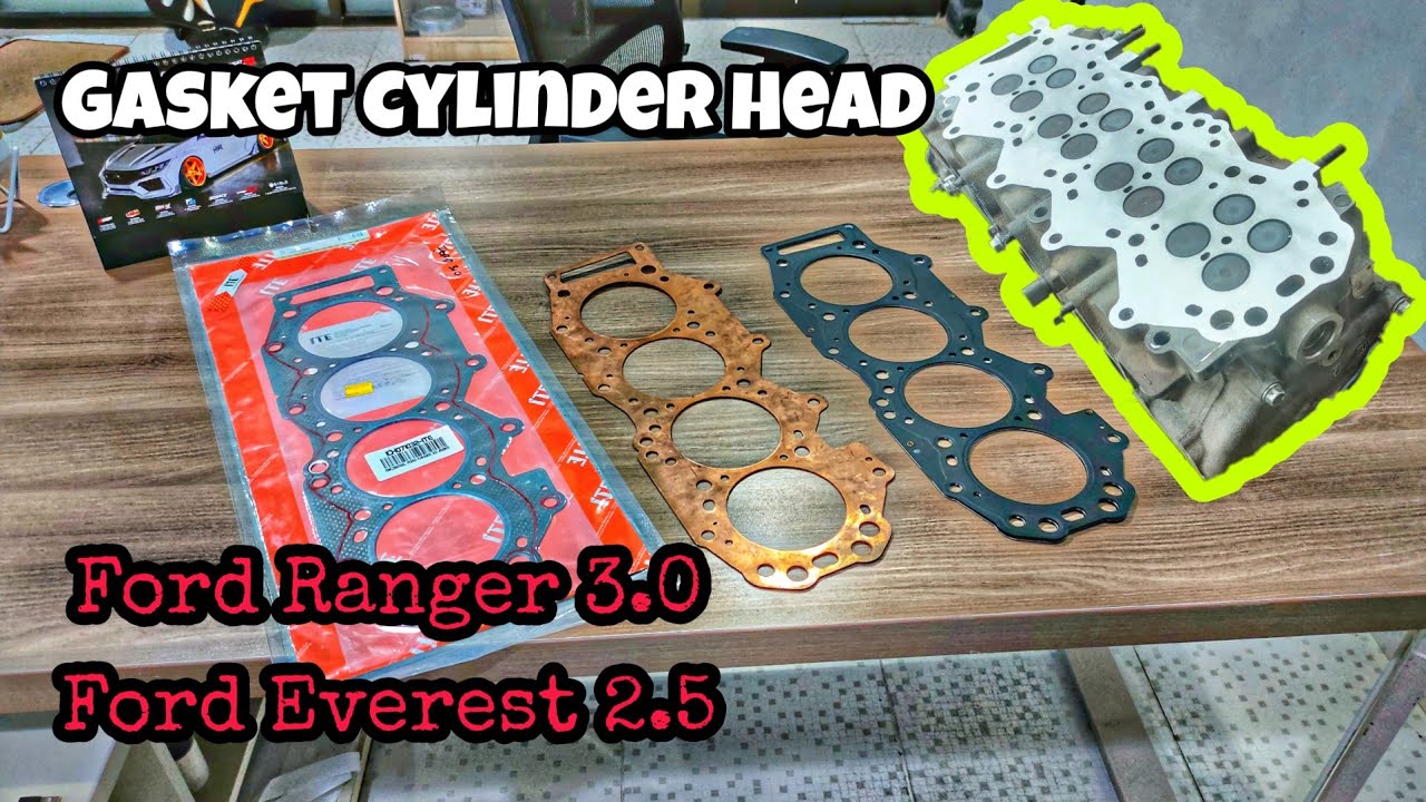 GASKET SILINDER HEAD - FORD RANGER 3.0/ EVEREST 2.5 TDCI