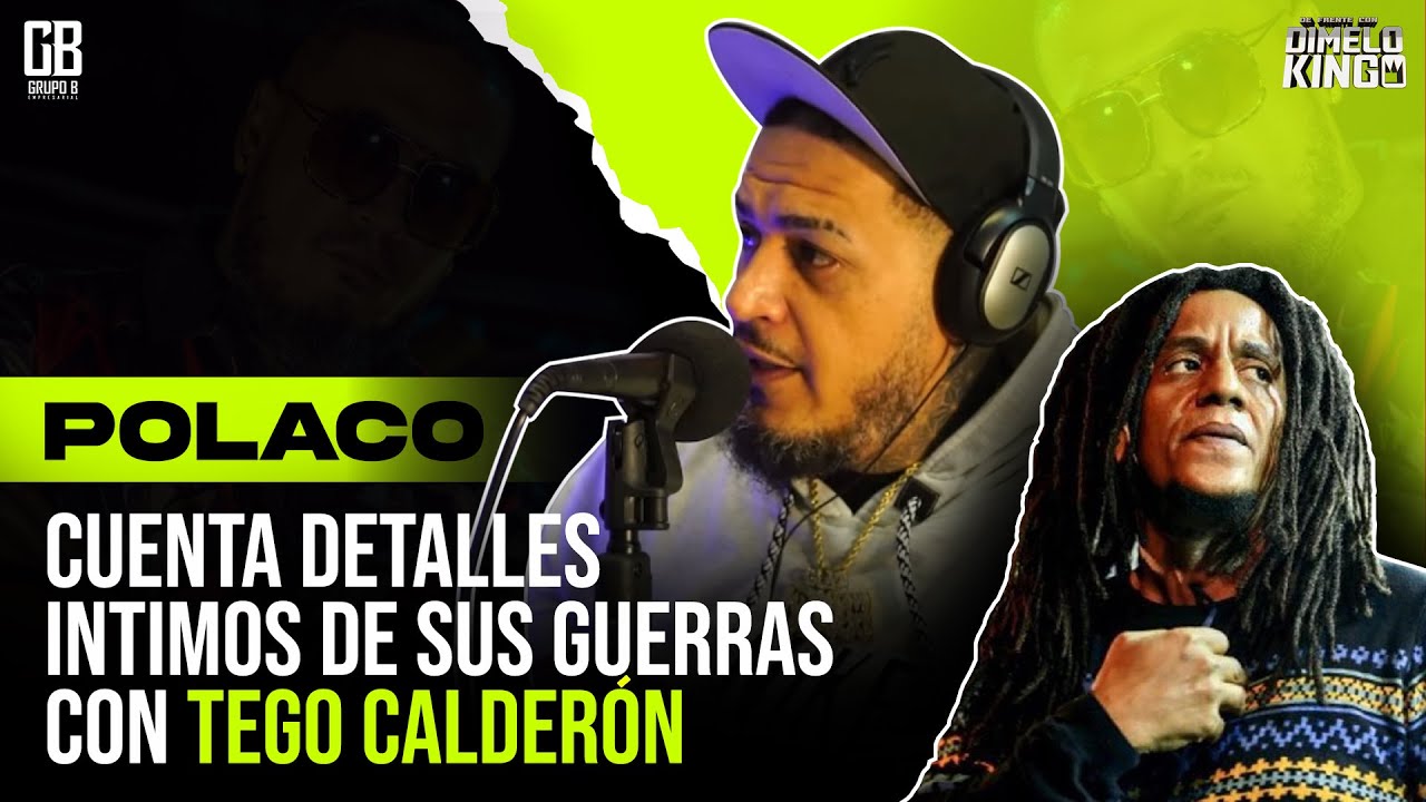 POLACO CUENTA DETALLES EXCLUSIVOS DE SUS TIRAERAS #DIMELOKING (@BivadElArtista )