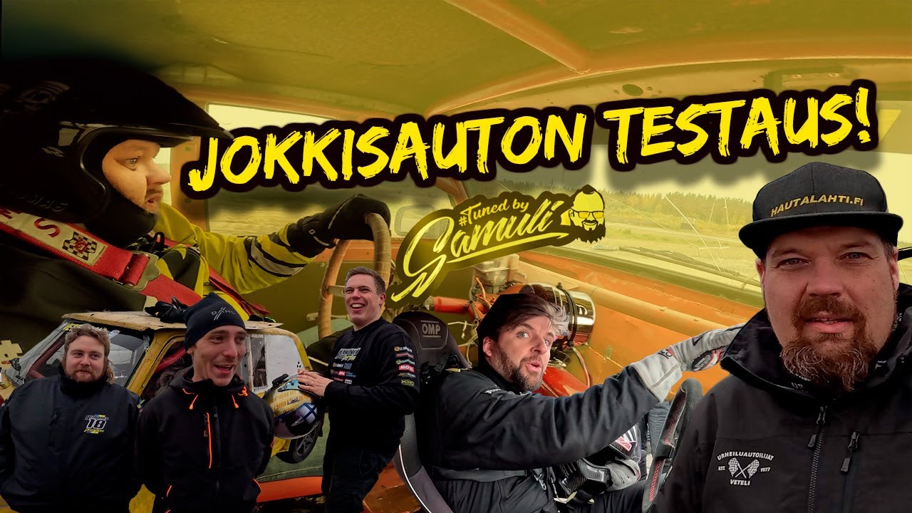 KÄYTIIN TESTAA JOKKISAUTOJA!