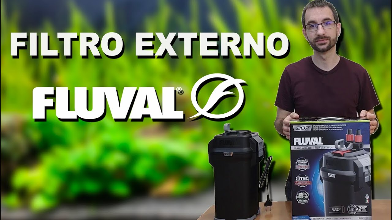 Filtro FLUVAL 207 Montaje y Puesta en marcha de este Filtro Externo para Acuarios