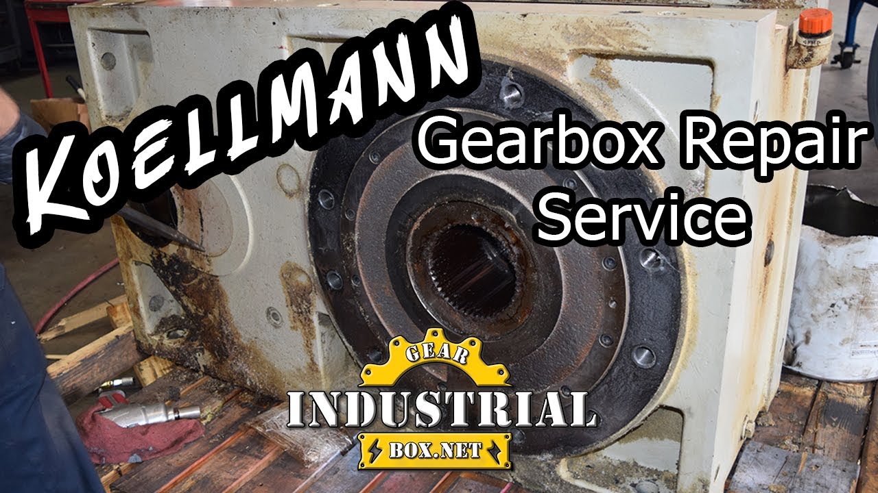 Koellmann gearbox repair service