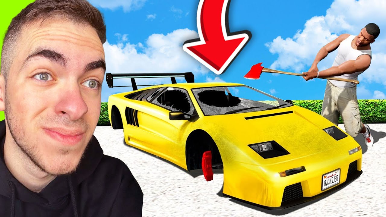 הדרכים הכי מצחיקות למתוח את הבן אדם הכי עשיר בGTA V!