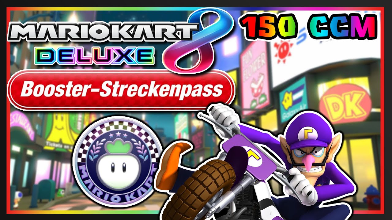MARIO KART 8 DELUXE BOOSTER-STRECKENPASS | Rüben-Cup 150ccm